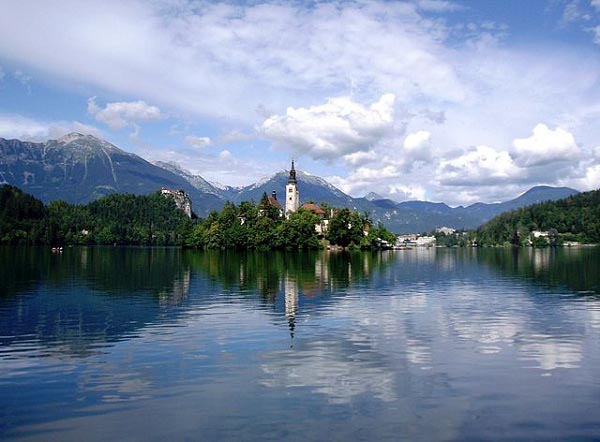 bled - bledsko jezero