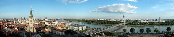 bratislava panorama