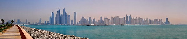 dubai panorama