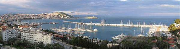 kusadasi turska panoramski pogled
