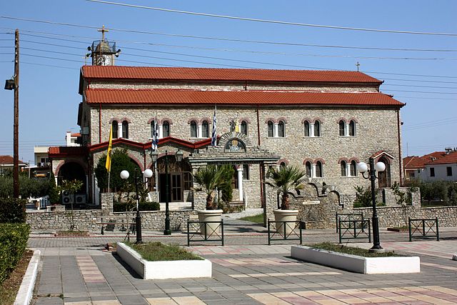leptokaria crkva centar