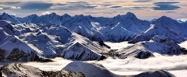 les 2 alpes panorama