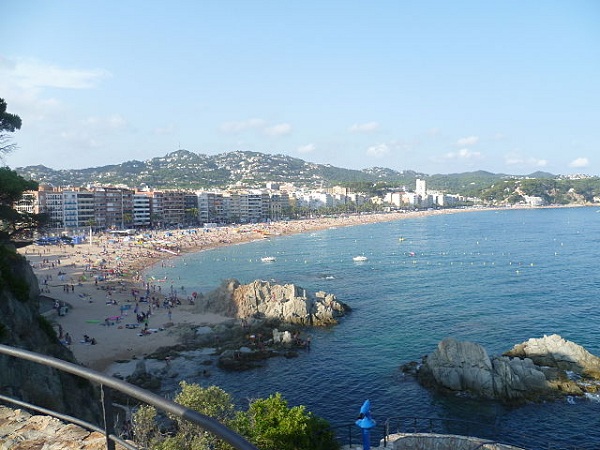 ljoret de mar more pogled