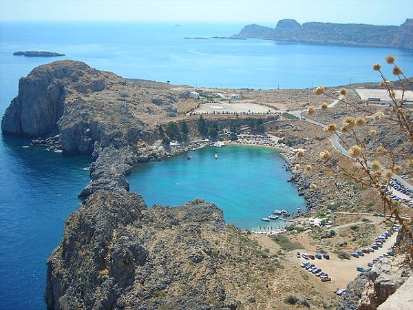 rodos obala