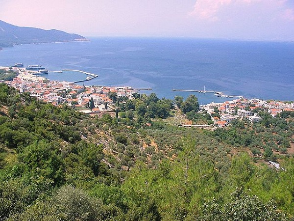 tasos pogled na more