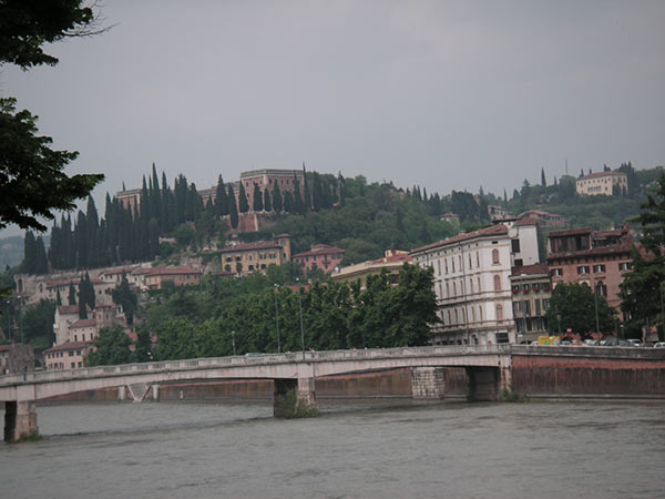 verona pogled na grad