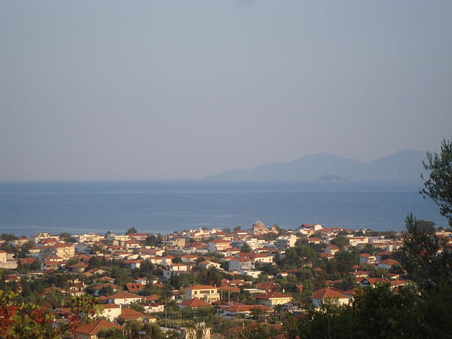 asprovalta panorama