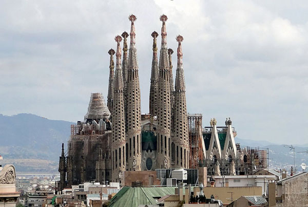 barselona sagrada familia