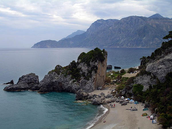 evia plaža