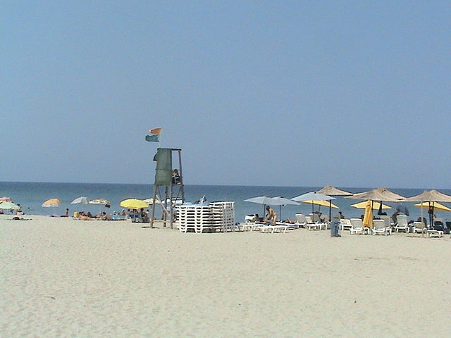 nei pori plaža