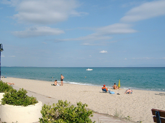 pefkohori plaža