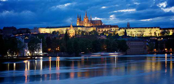 prag pogled na zamak