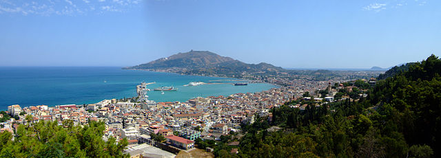 zakintos panorama pogled na more